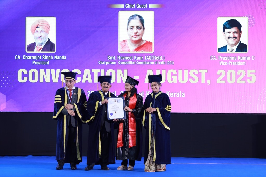ICAI Convocation