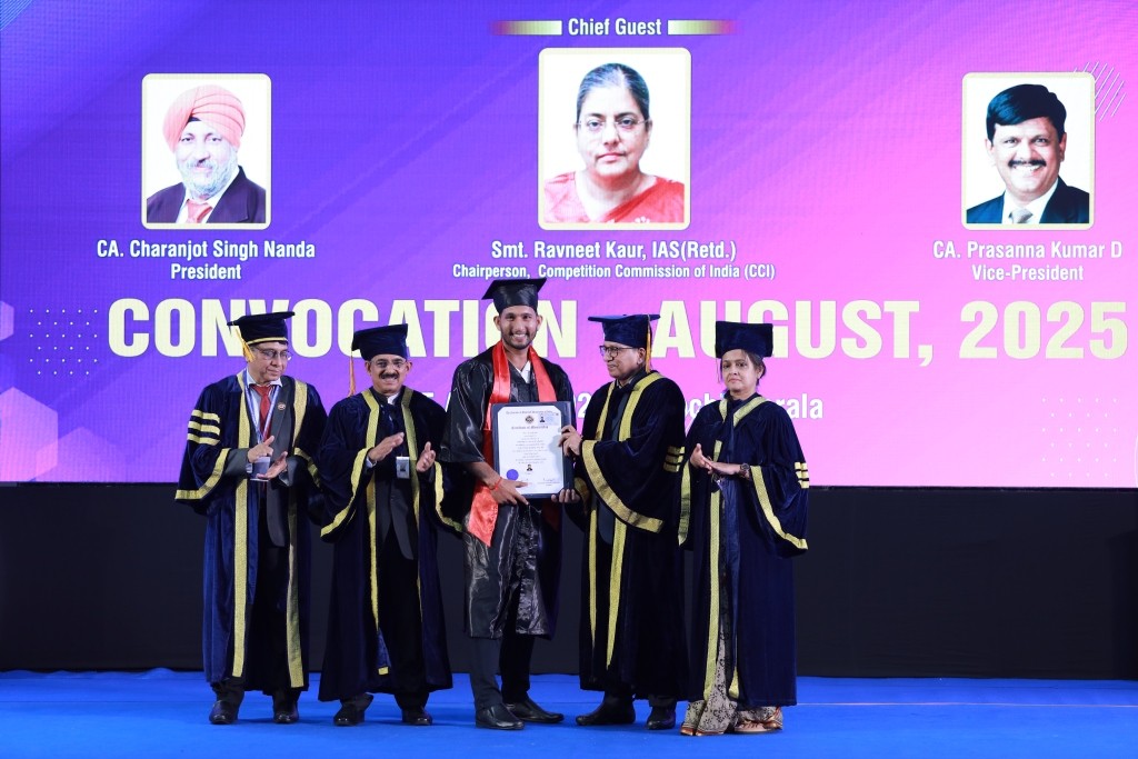 ICAI Convocation