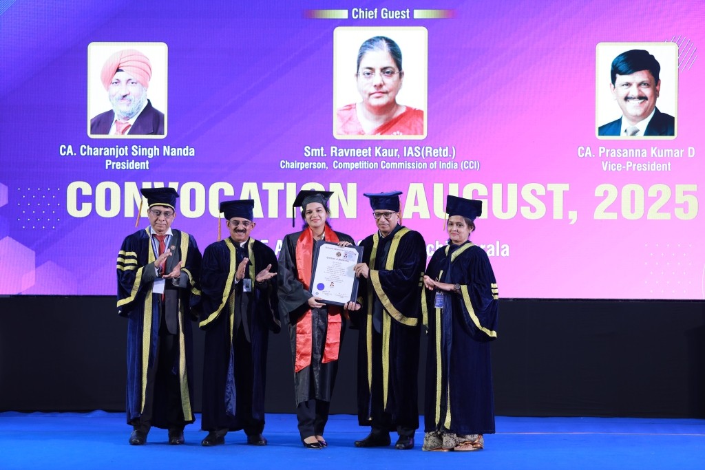 ICAI Convocation