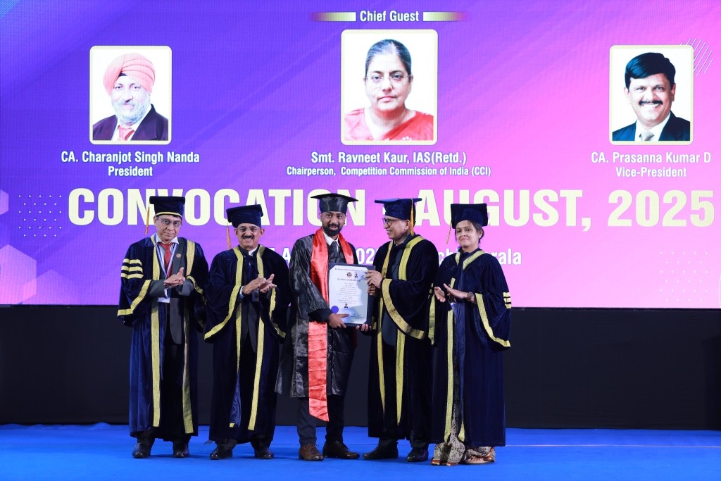 ICAI Convocation