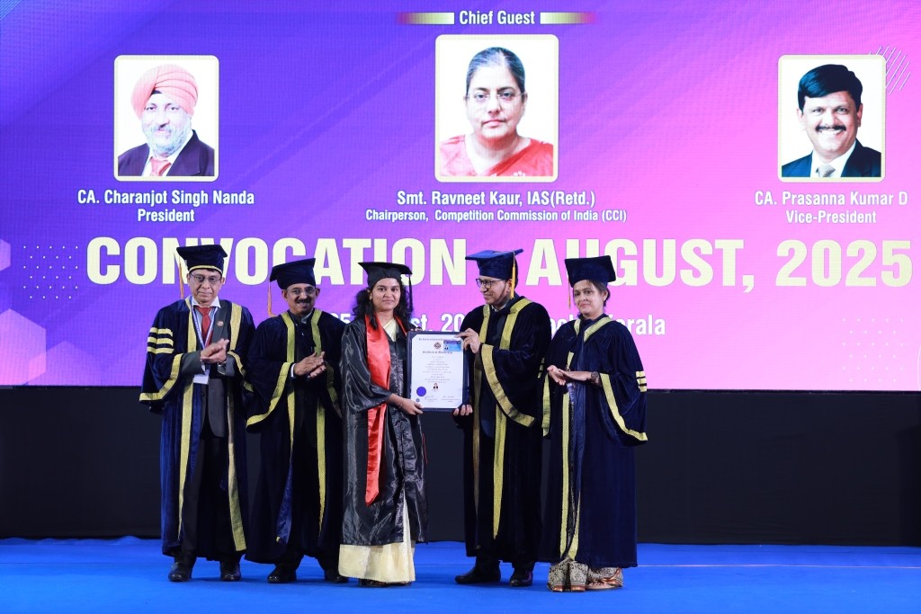 ICAI Convocation