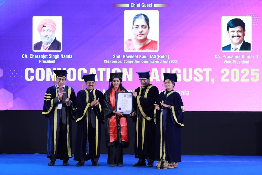 ICAI Convocation