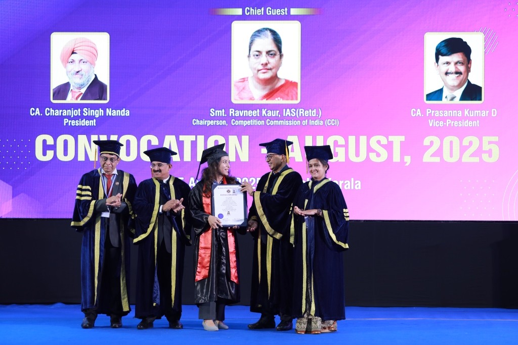 ICAI Convocation