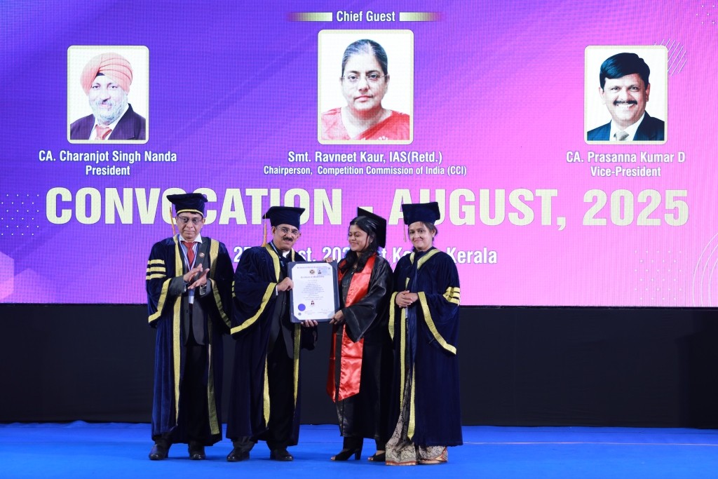 ICAI Convocation