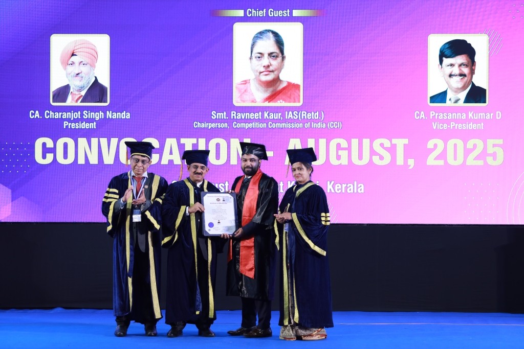 ICAI Convocation