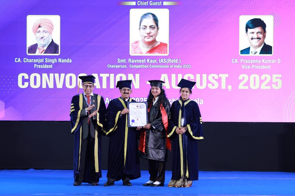 ICAI Convocation