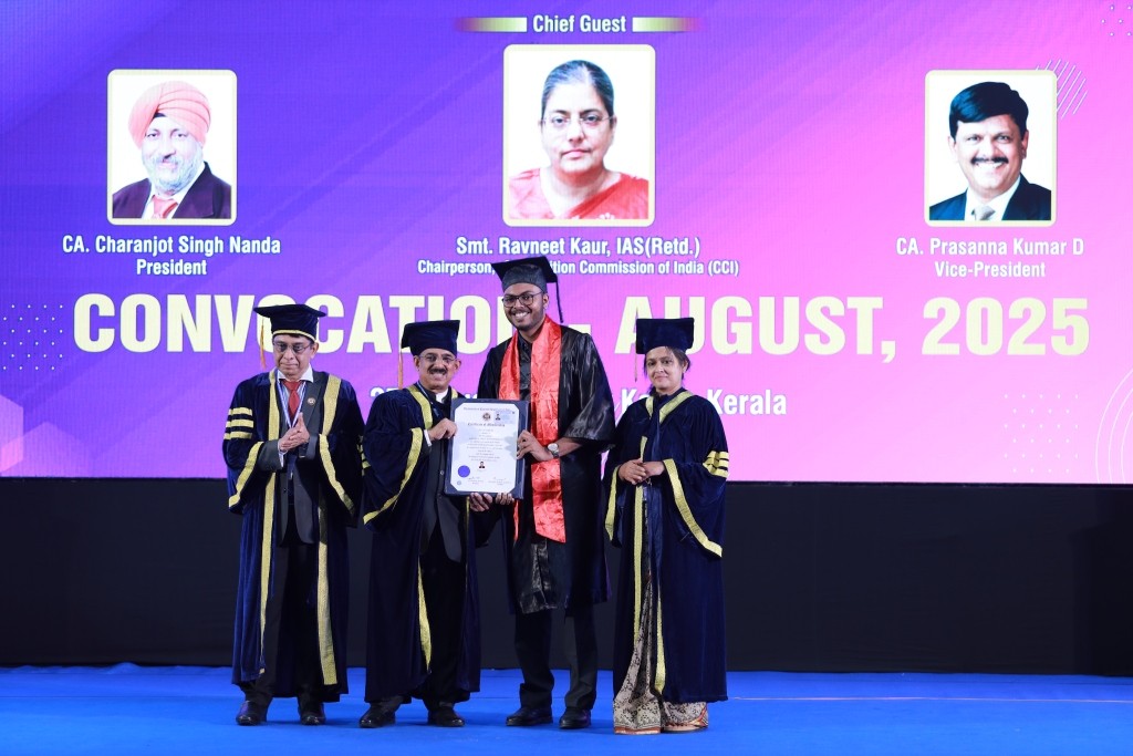 ICAI Convocation