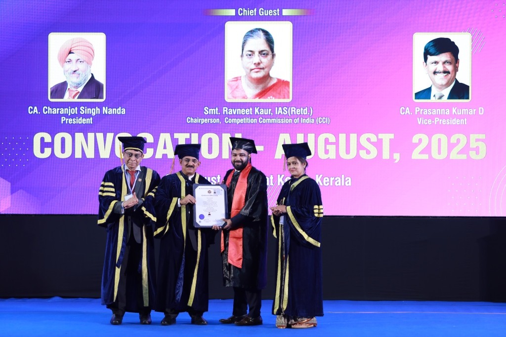 ICAI Convocation