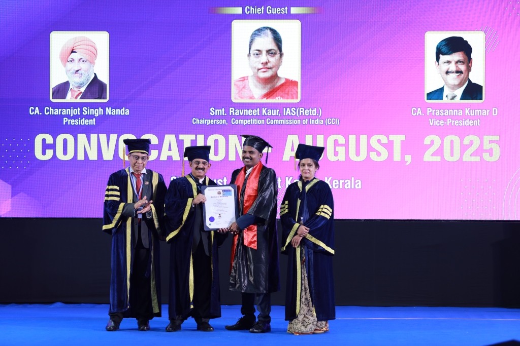 ICAI Convocation