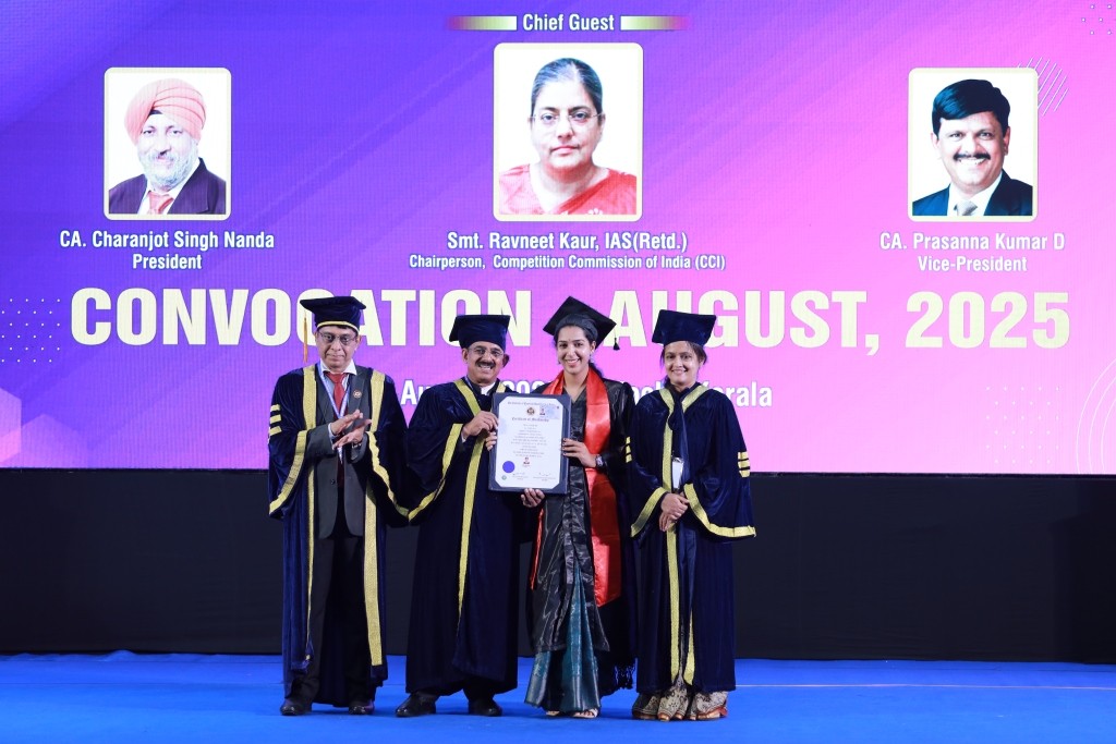 ICAI Convocation