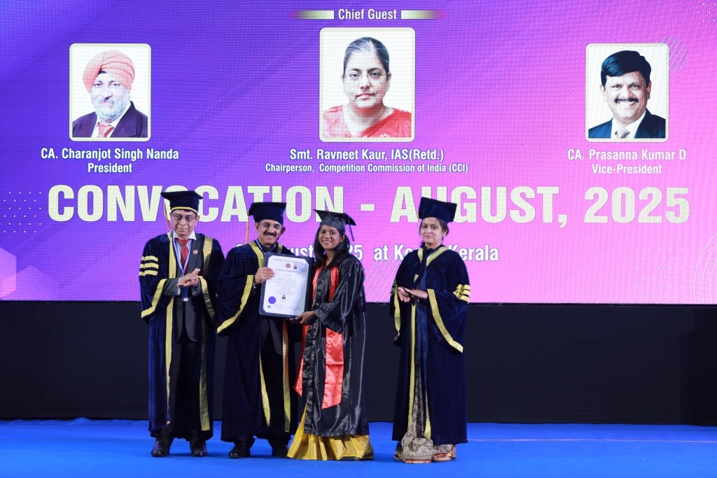 ICAI Convocation