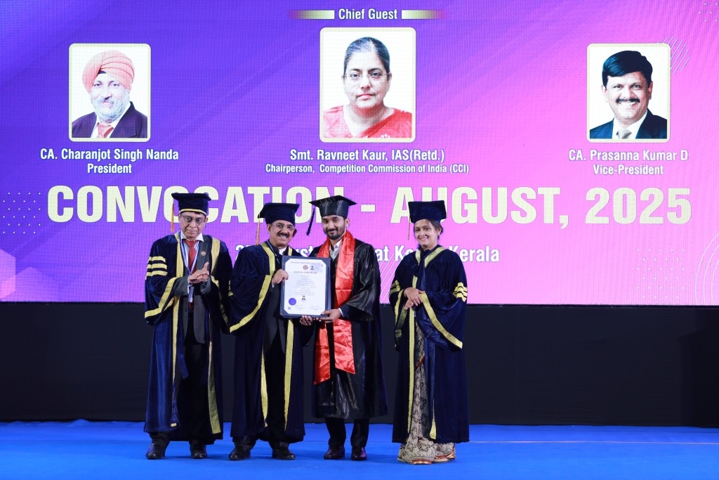 ICAI Convocation