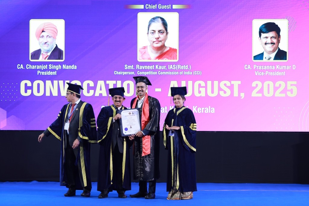 ICAI Convocation