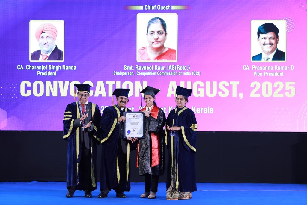 ICAI Convocation