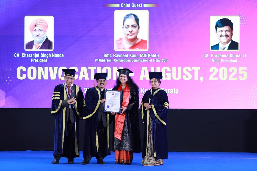 ICAI Convocation
