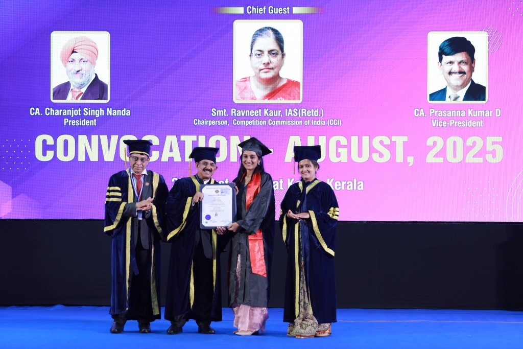ICAI Convocation