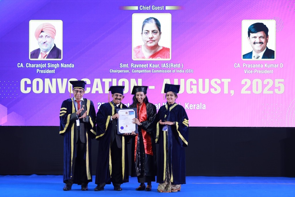 ICAI Convocation