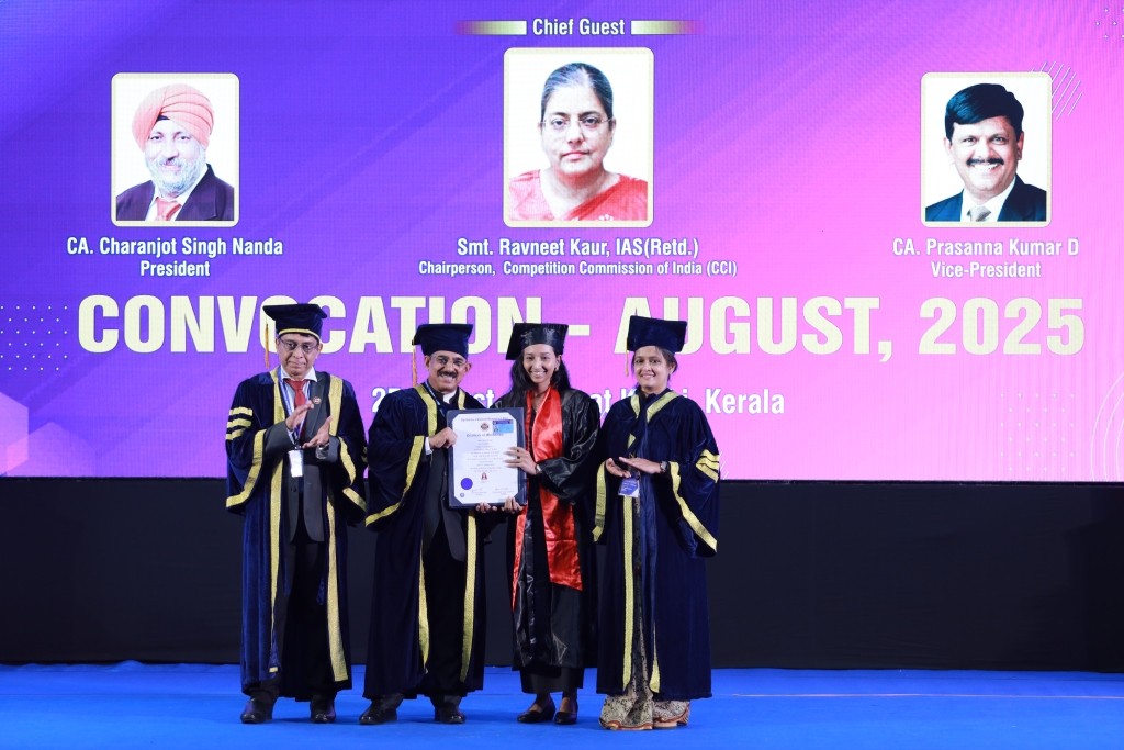 ICAI Convocation