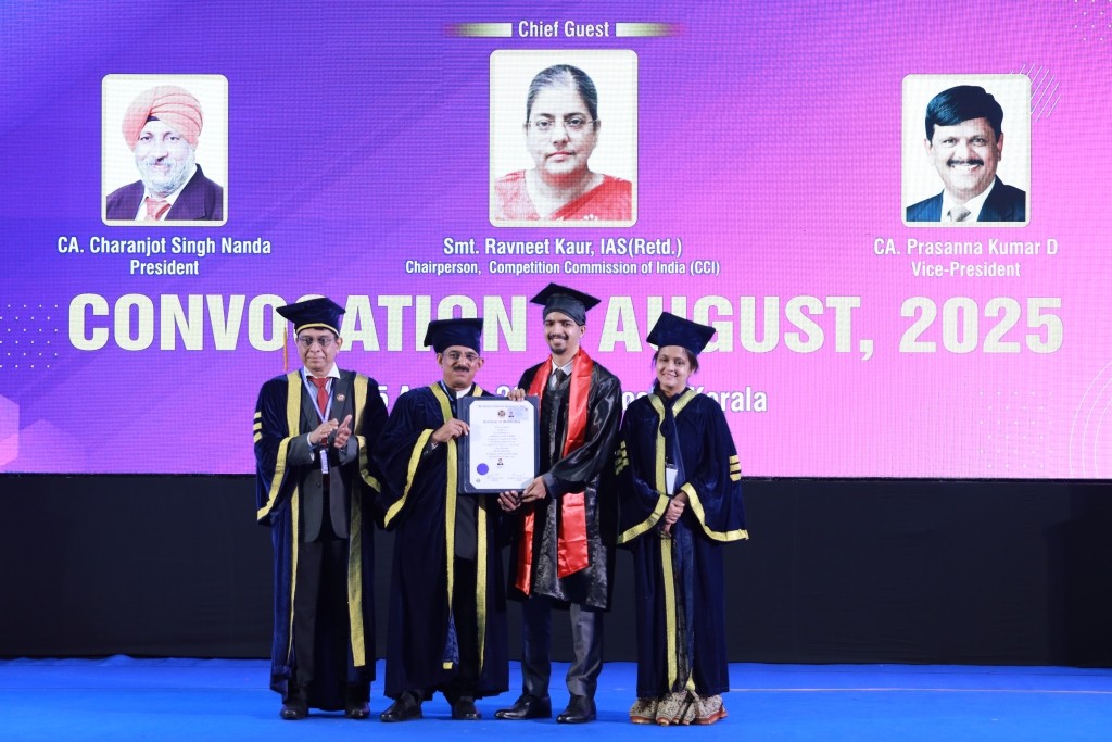 ICAI Convocation