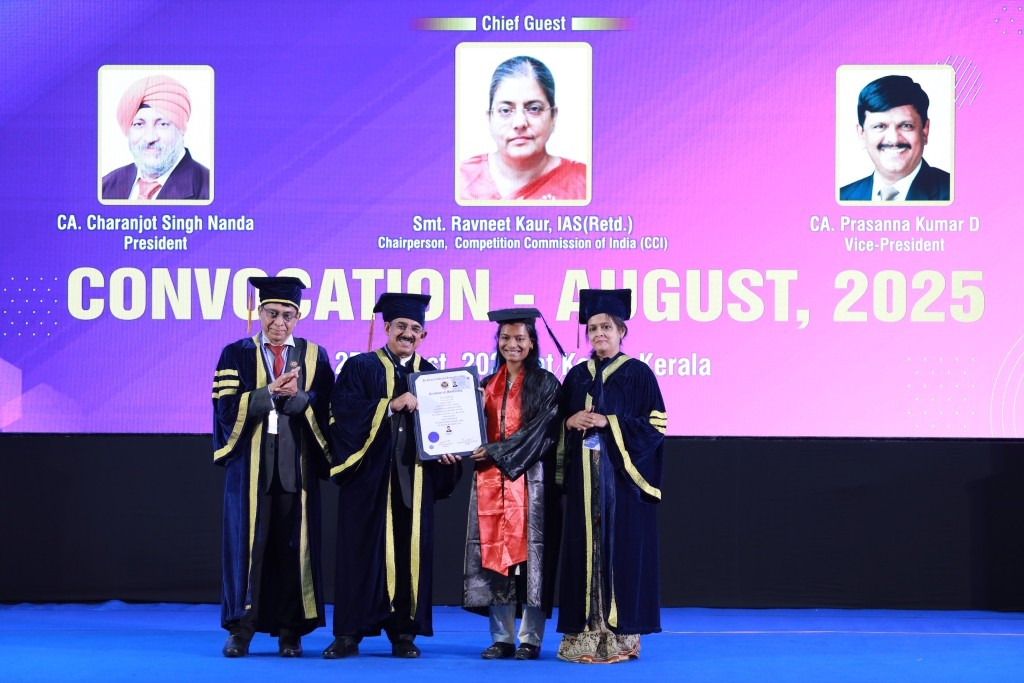 ICAI Convocation