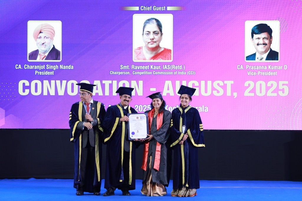 ICAI Convocation