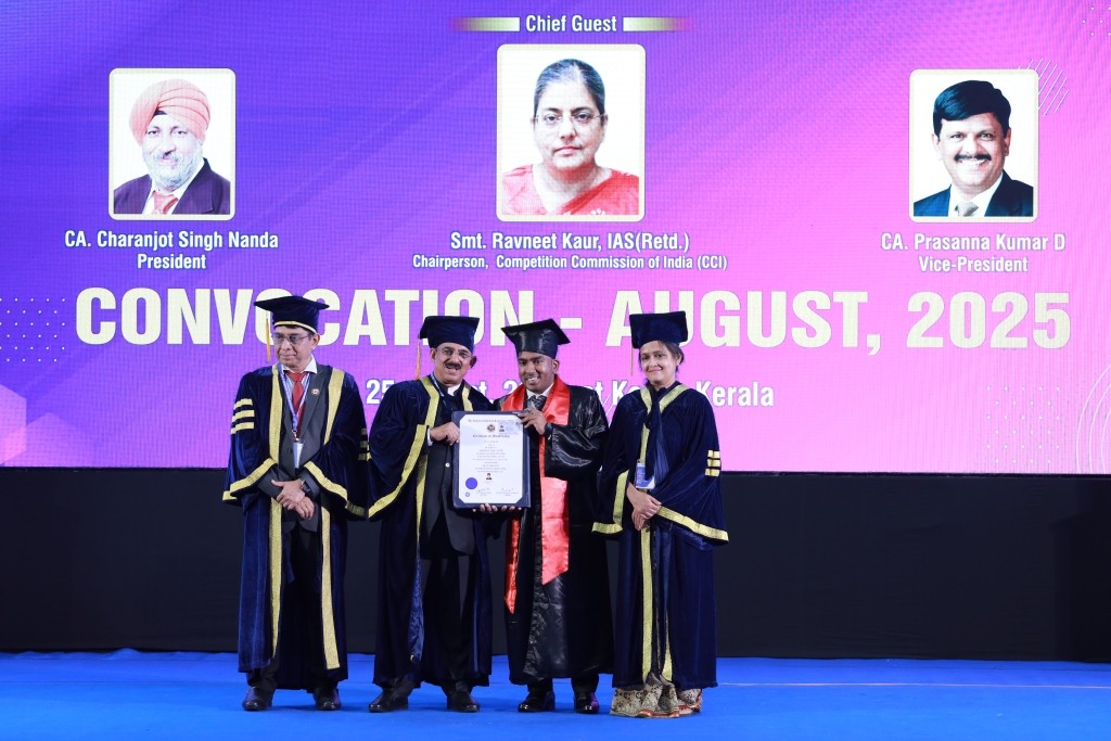 ICAI Convocation