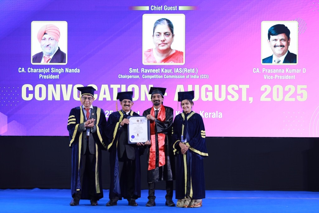 ICAI Convocation