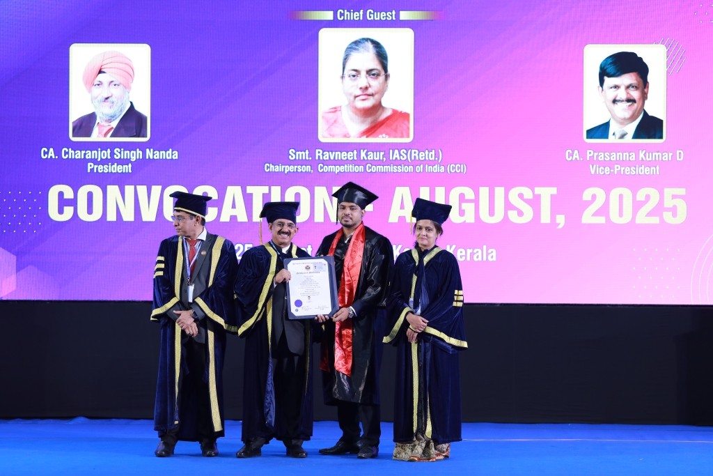 ICAI Convocation