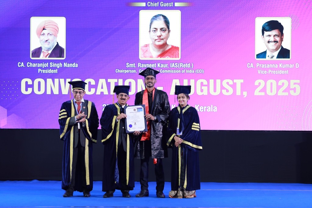 ICAI Convocation