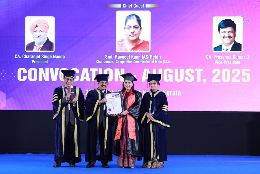 ICAI Convocation