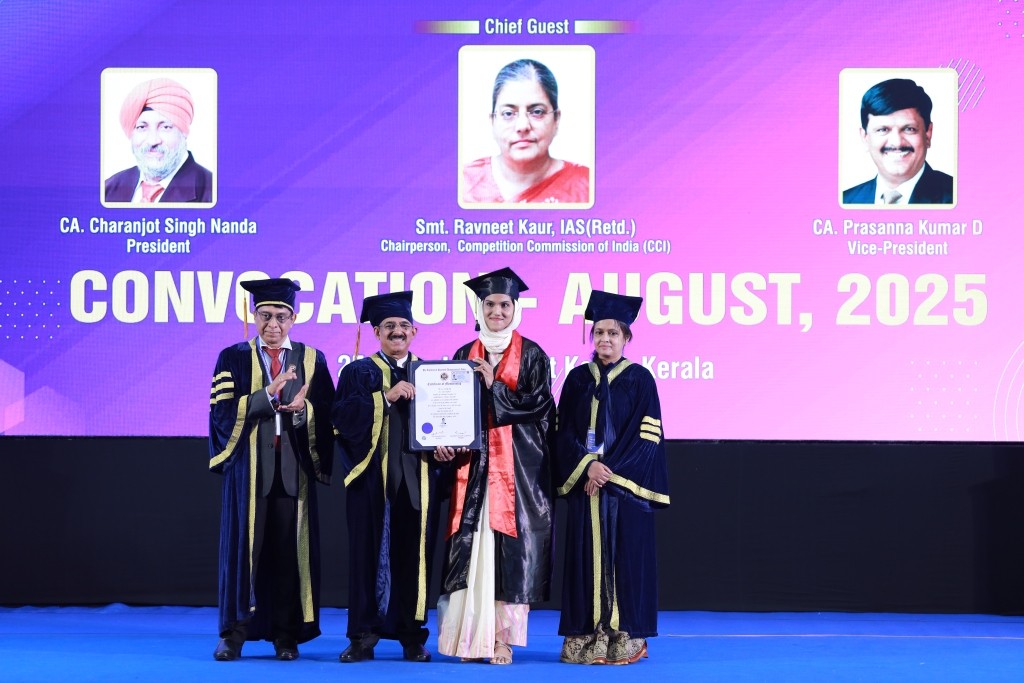 ICAI Convocation