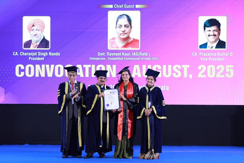 ICAI Convocation