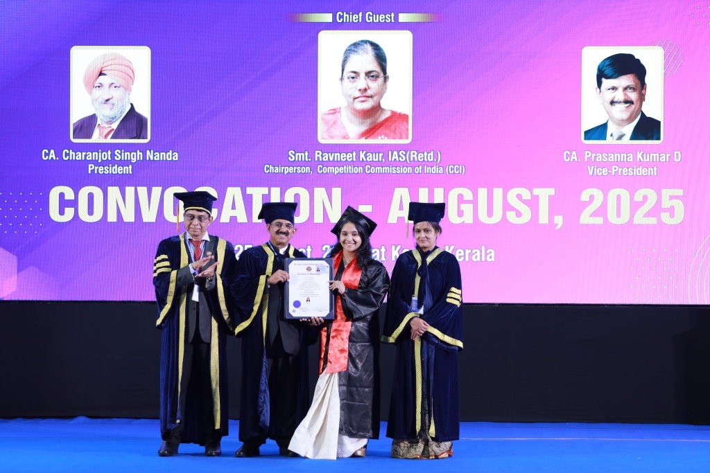 ICAI Convocation