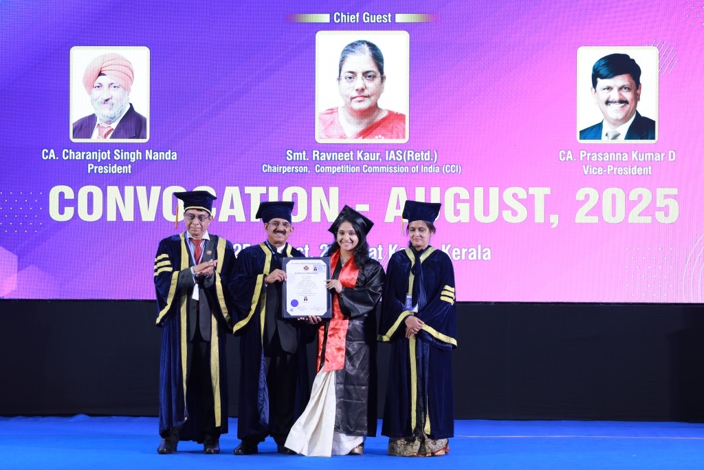 ICAI Convocation