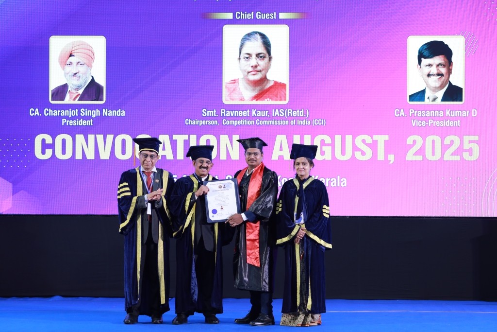 ICAI Convocation