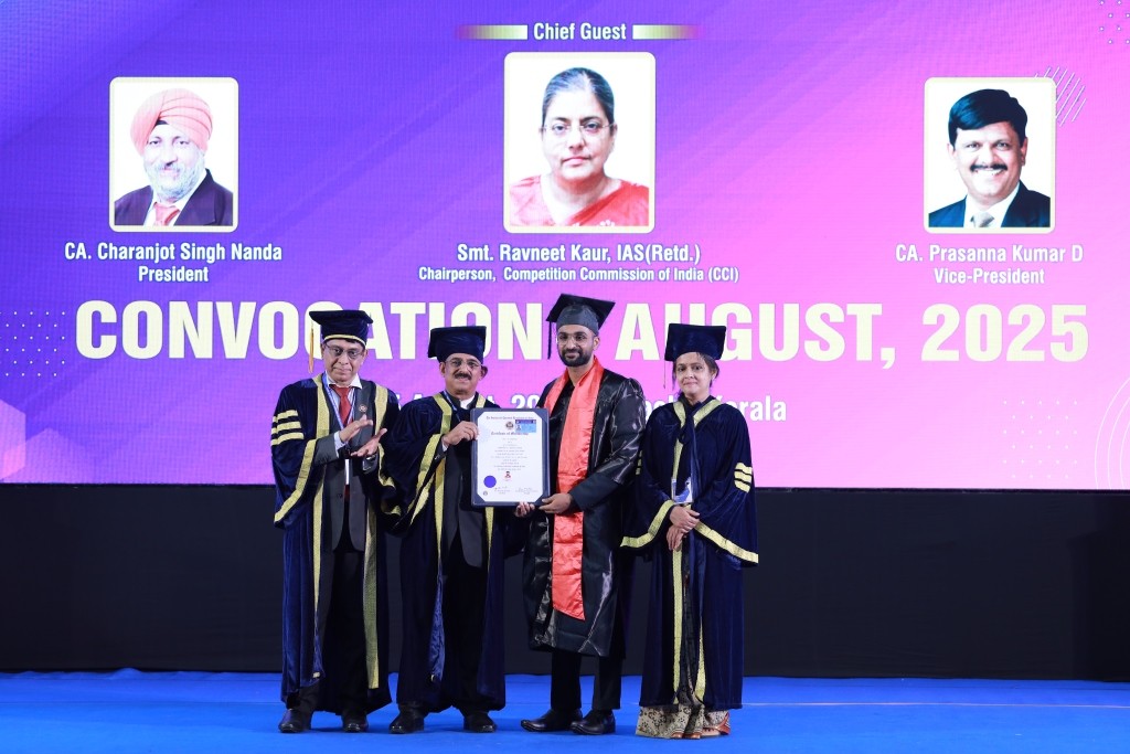 ICAI Convocation