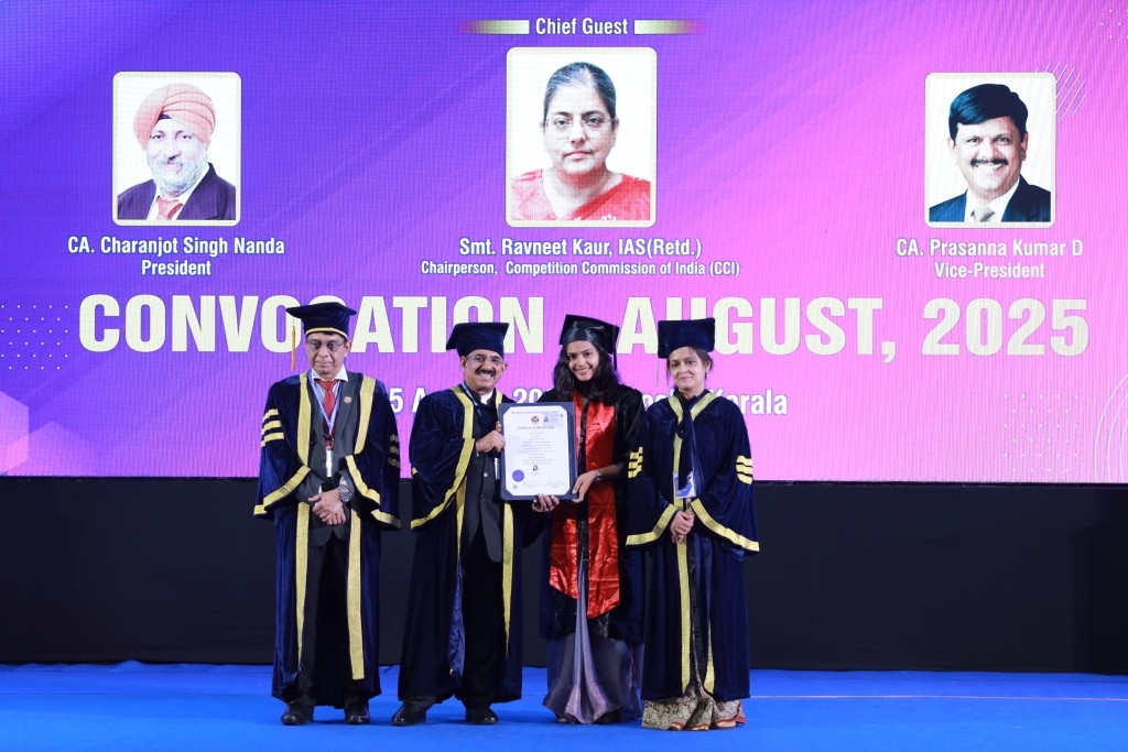 ICAI Convocation