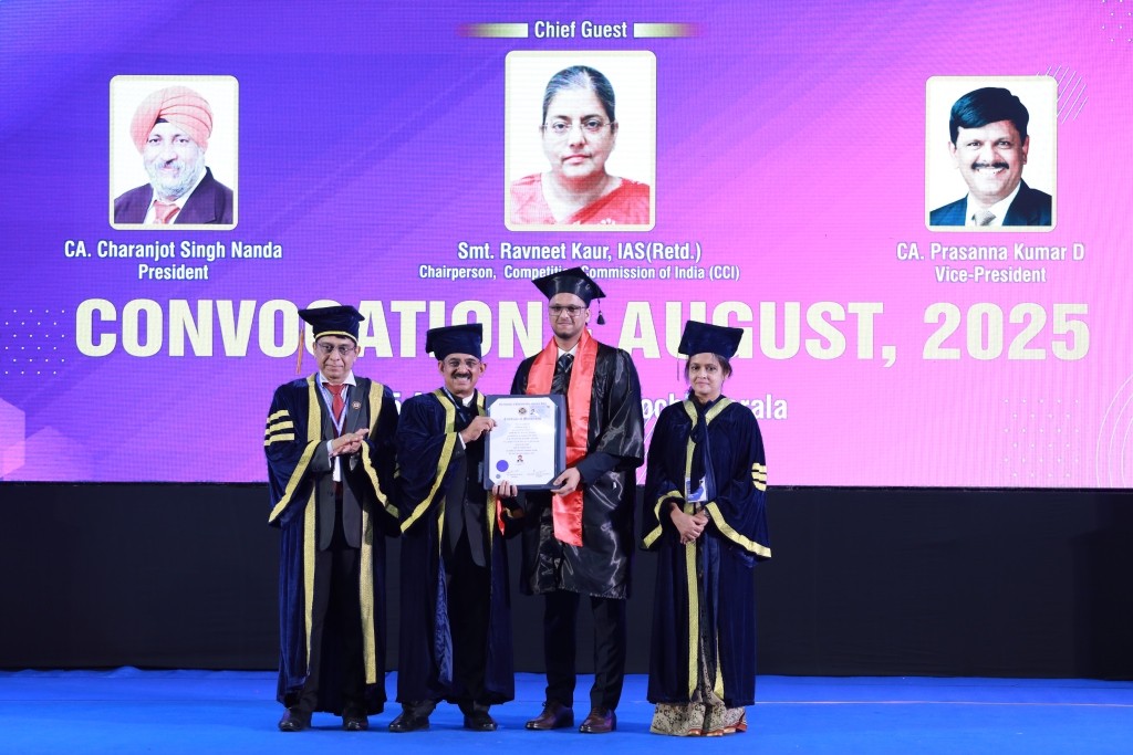ICAI Convocation
