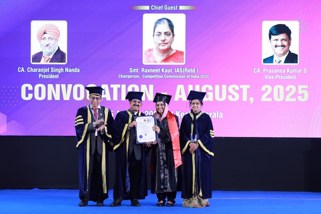 ICAI Convocation