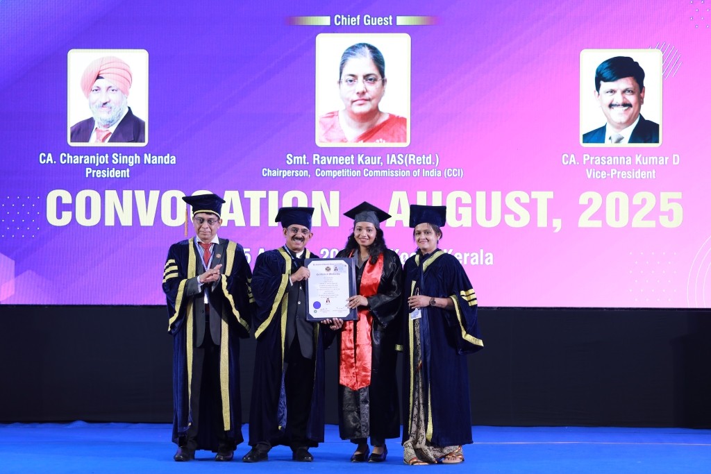 ICAI Convocation