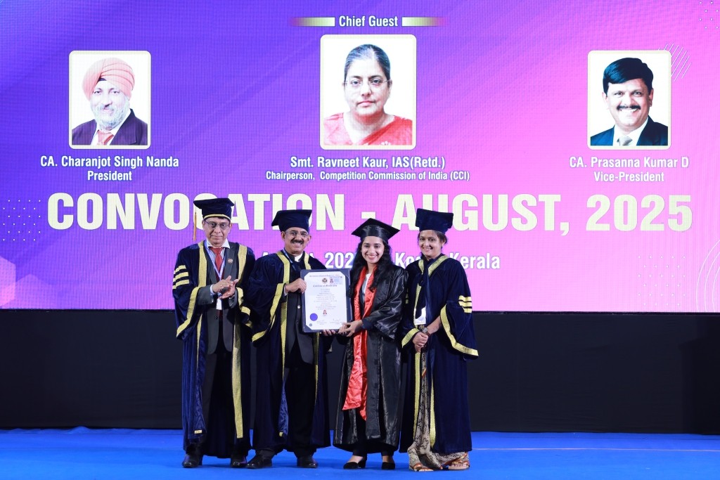 ICAI Convocation