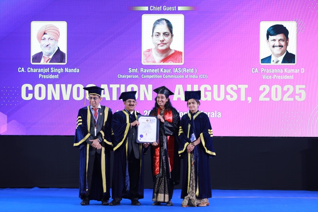 ICAI Convocation
