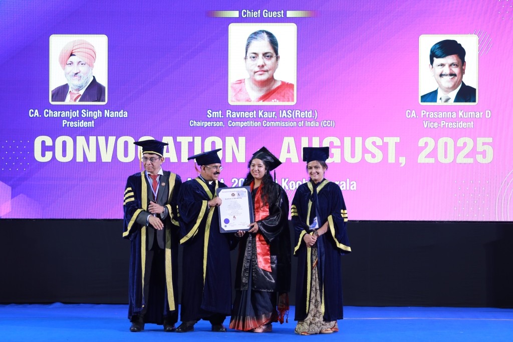 ICAI Convocation