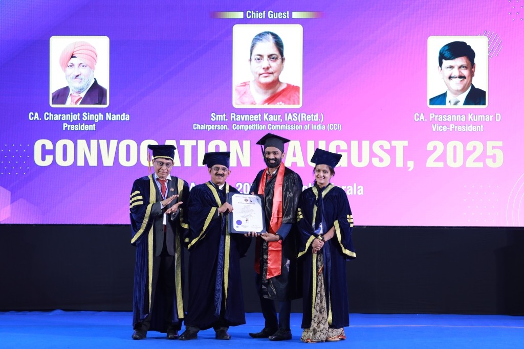 ICAI Convocation