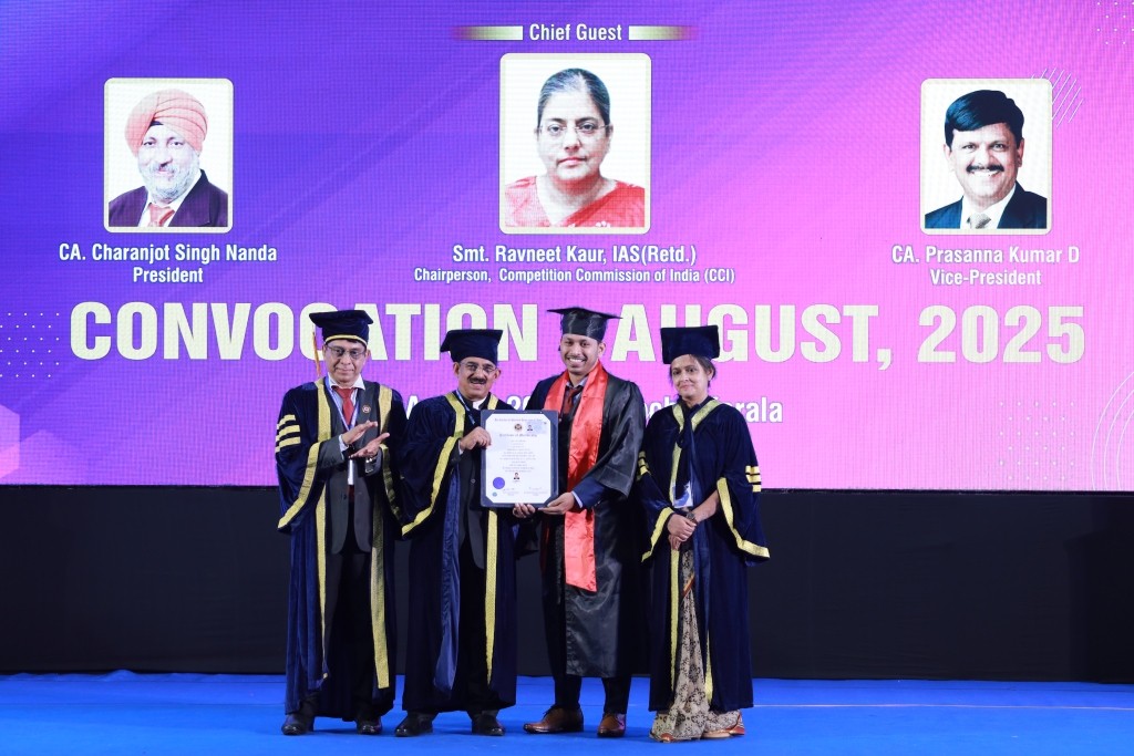 ICAI Convocation