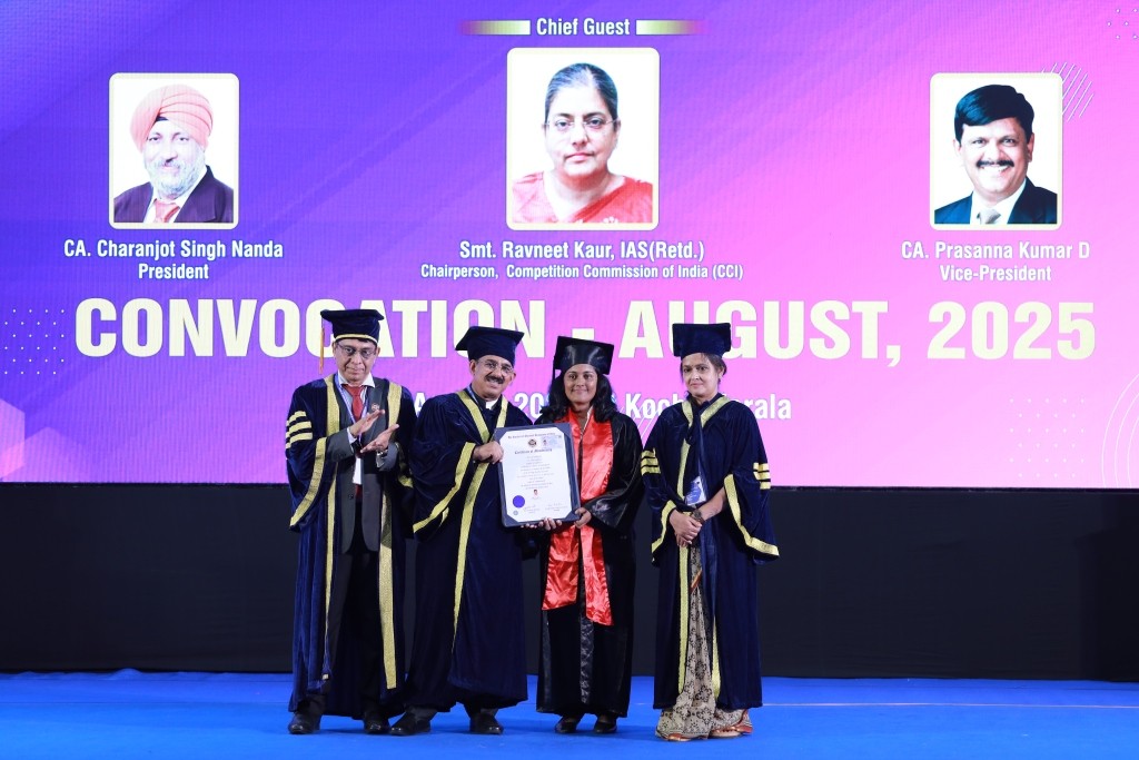 ICAI Convocation