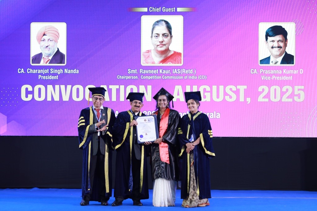 ICAI Convocation