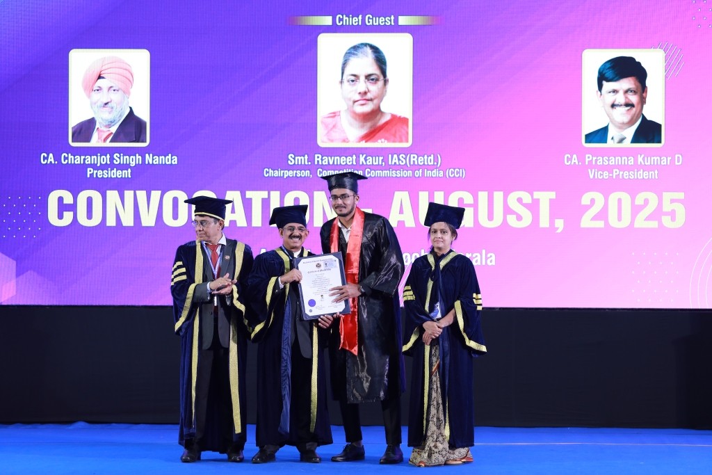 ICAI Convocation