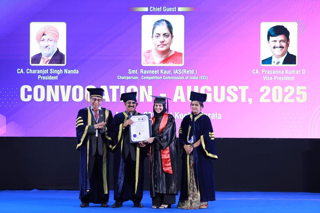 ICAI Convocation