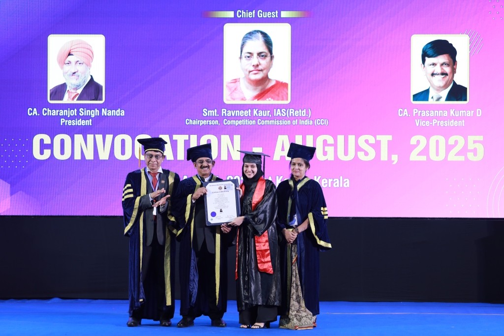 ICAI Convocation